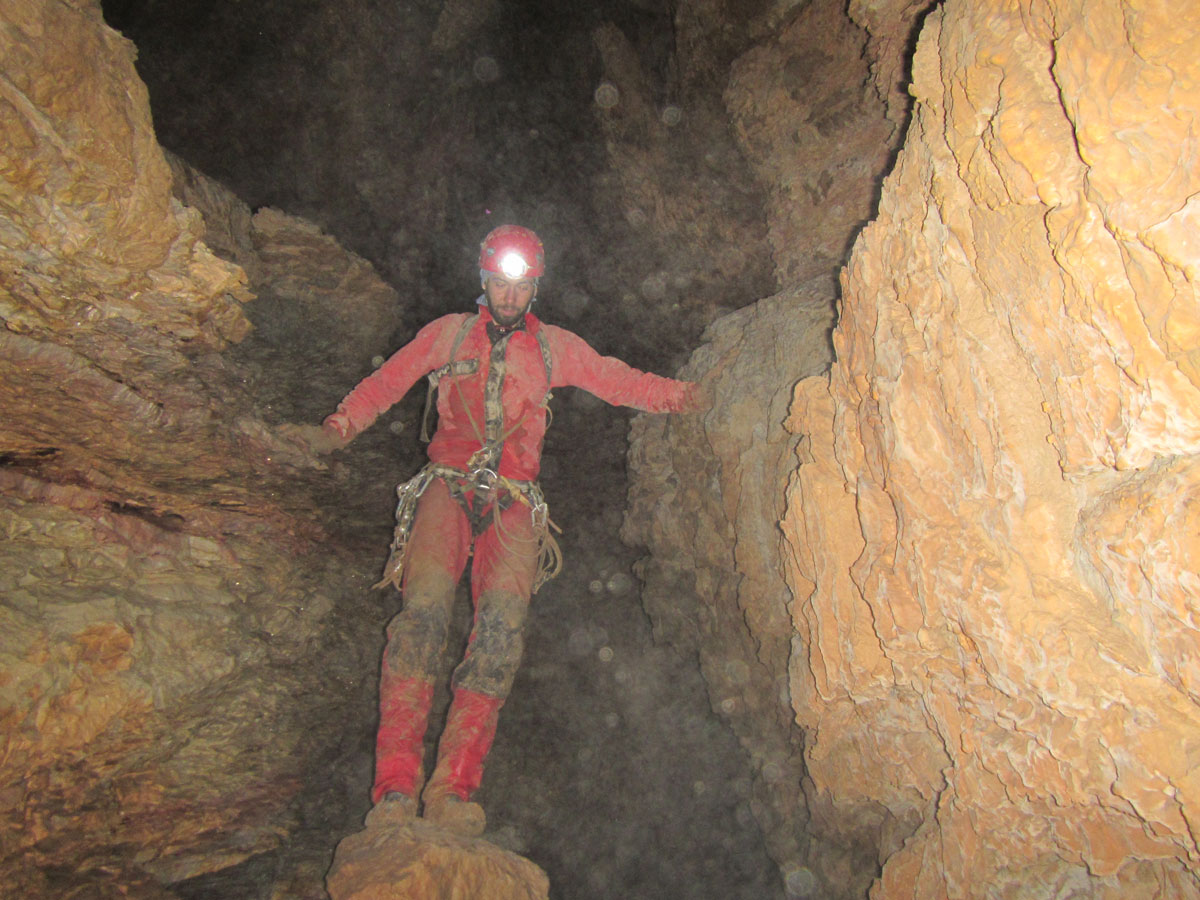 Expeditie de 10 Zile in V5 - Cea mai adanca pestera din Romania - 16