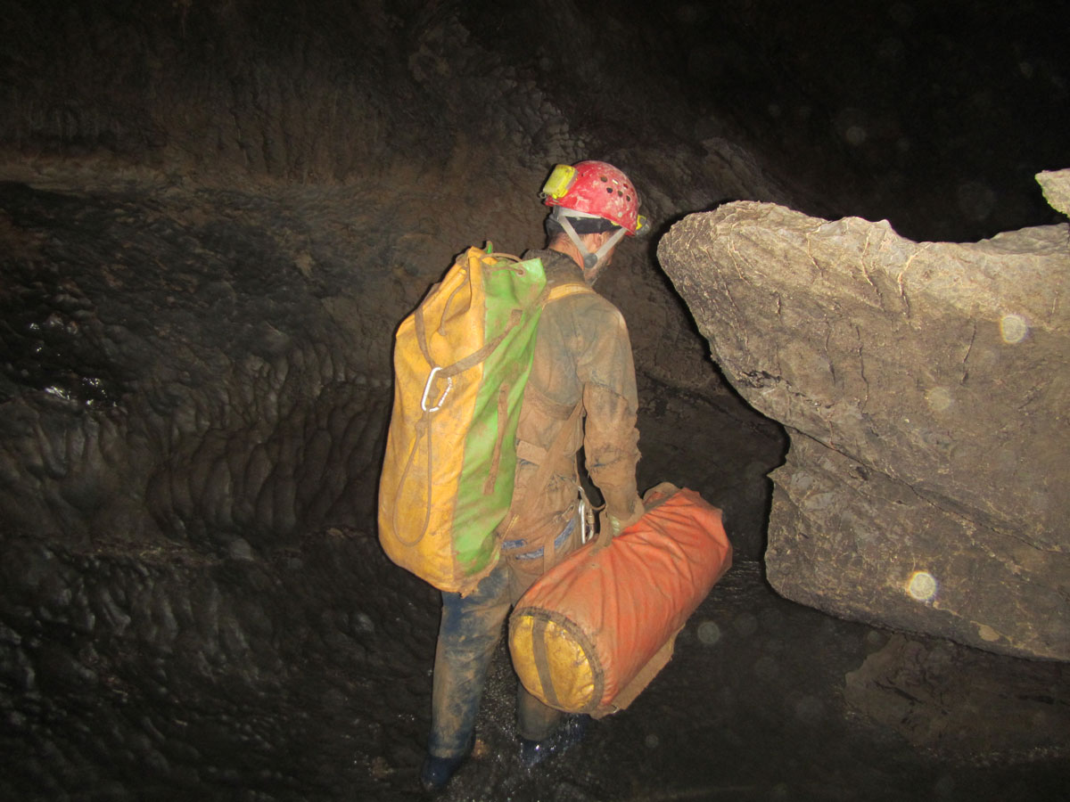 Expeditie de 10 Zile in V5 - Cea mai adanca pestera din Romania - 20