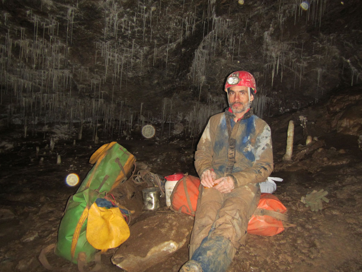 Expeditie de 10 Zile in V5 - Cea mai adanca pestera din Romania - 21