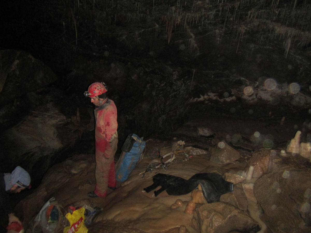 Expeditie de 10 Zile in V5 - Cea mai adanca pestera din Romania - 22