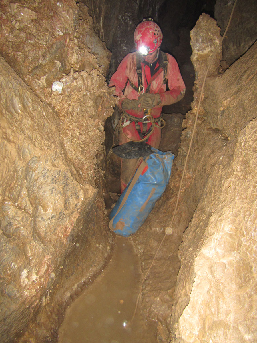 Expeditie de 10 Zile in V5 - Cea mai adanca pestera din Romania - 29