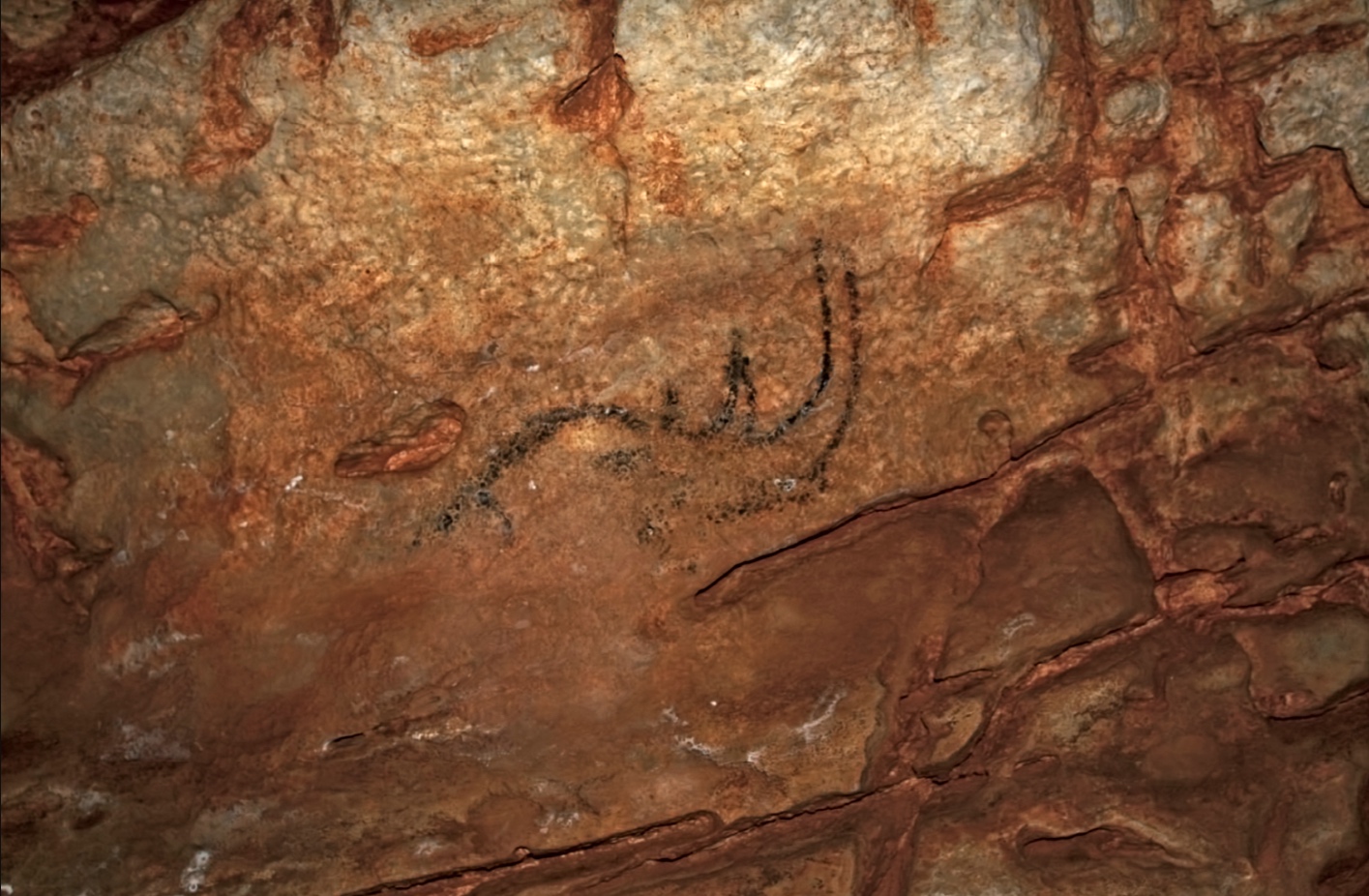 Picturi Rupestre în Peștera Coliboaia - 2