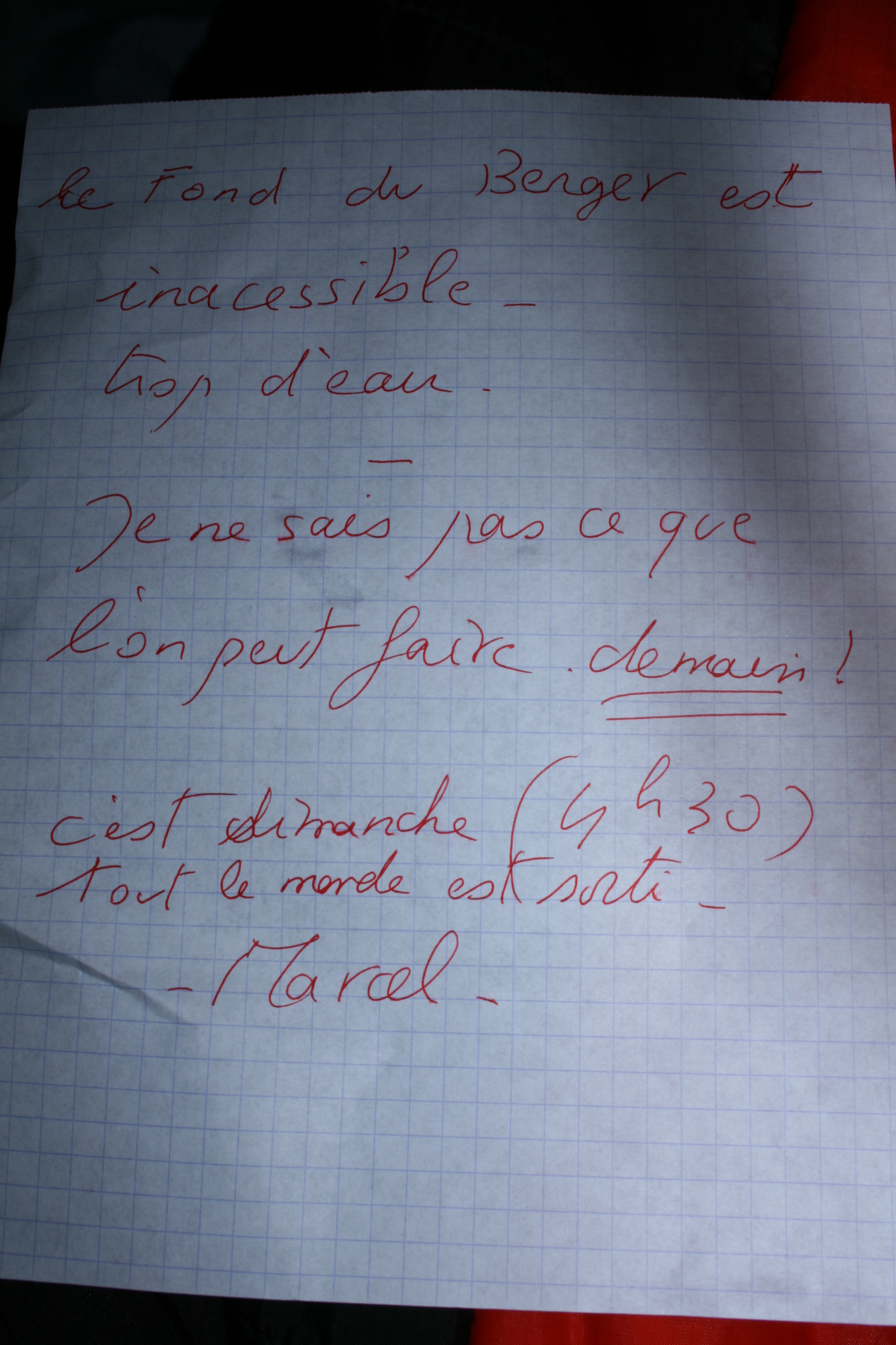 Expediția feminină Berger "-1000m" 2010 - 2