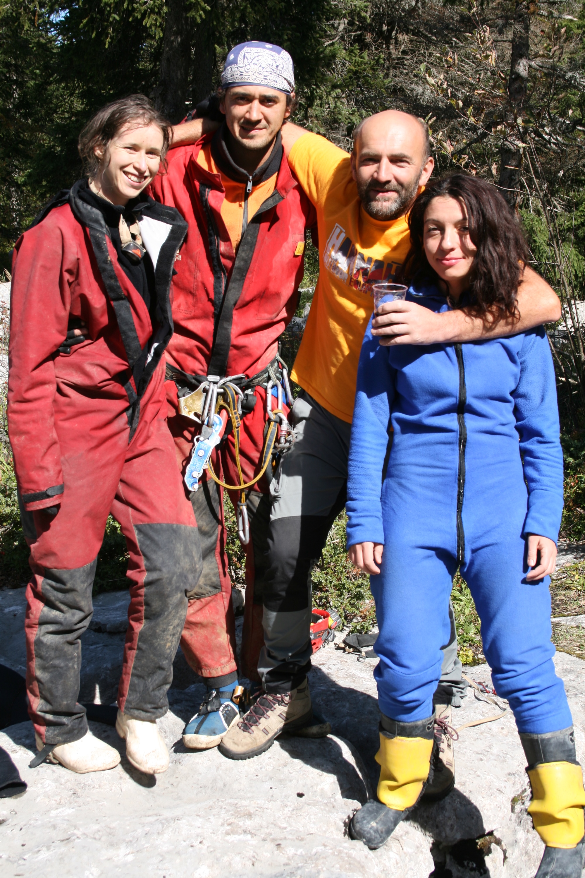 Expediția feminină Berger "-1000m" 2010 - 6