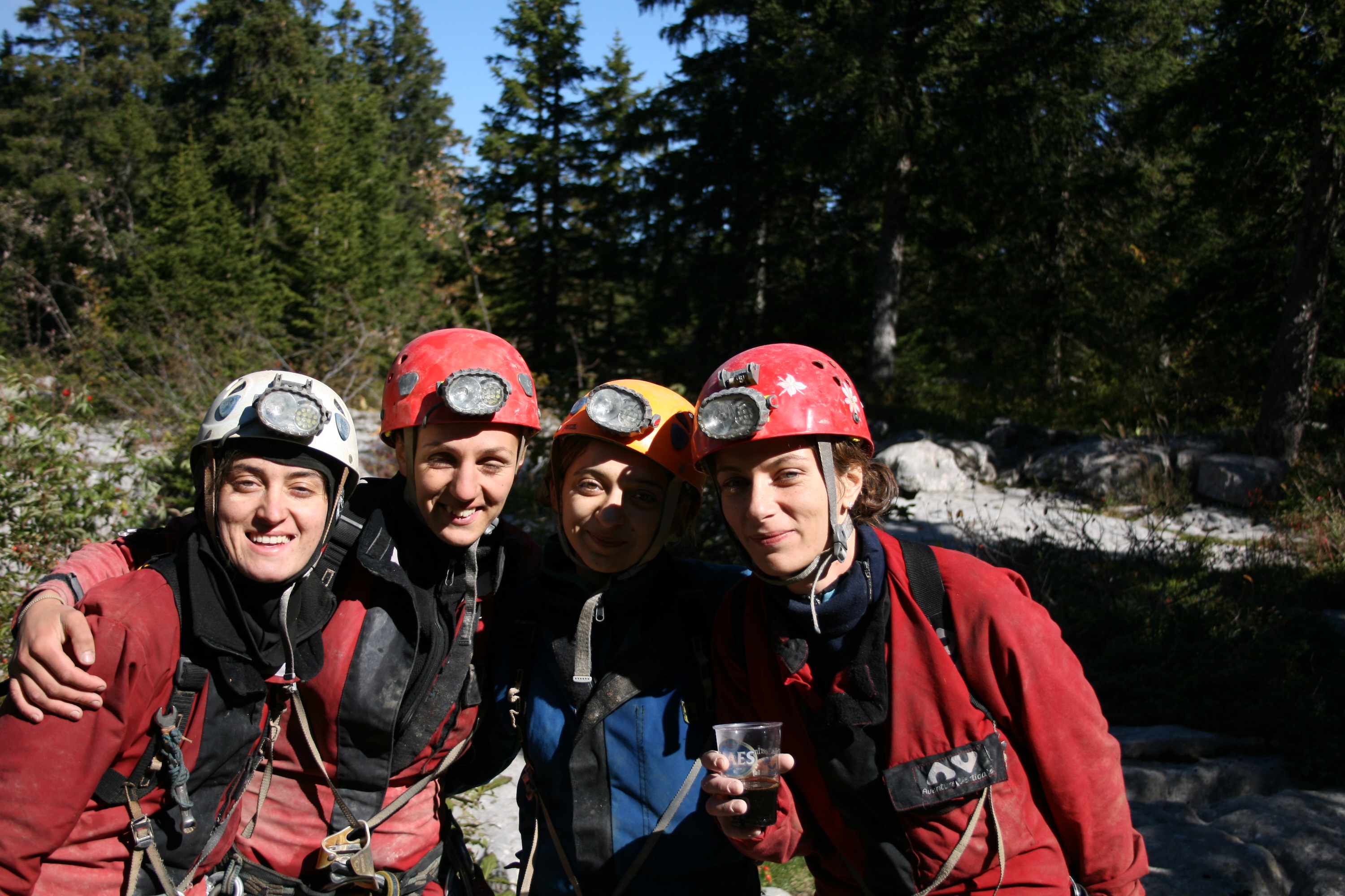 Cristina, Adina, Raluca, Mihaela