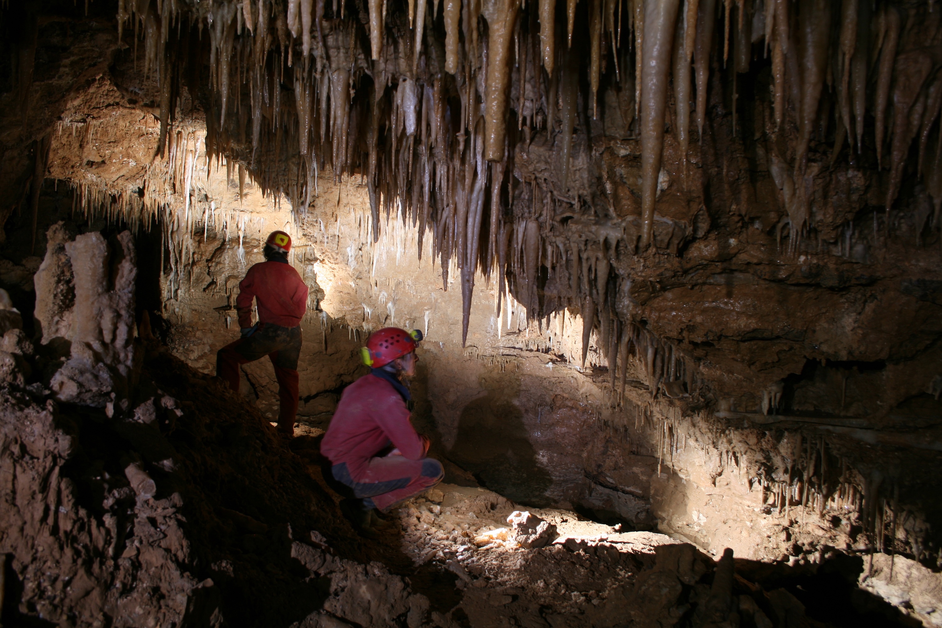 Expediția feminină Berger "-1000m" 2010 - 10
