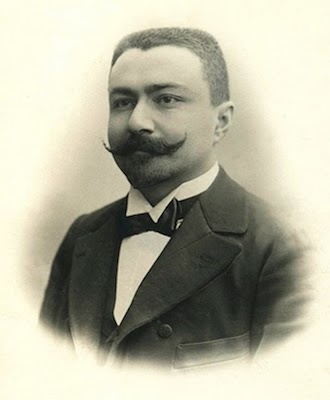 Emil Racoviţă înainte de plecarea în expediţia antarctică belgiană