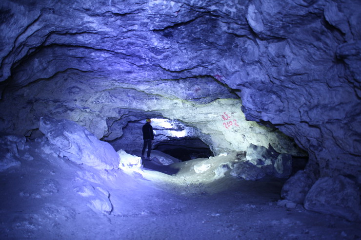 Pestera Limanu, sectorul I, galeria 1. - Sursa: Gigi Dragomir