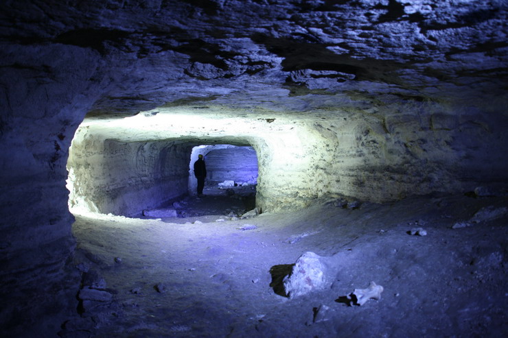 Pestera Limanu, galeria 9 - Sursa: Gigi Dragomir