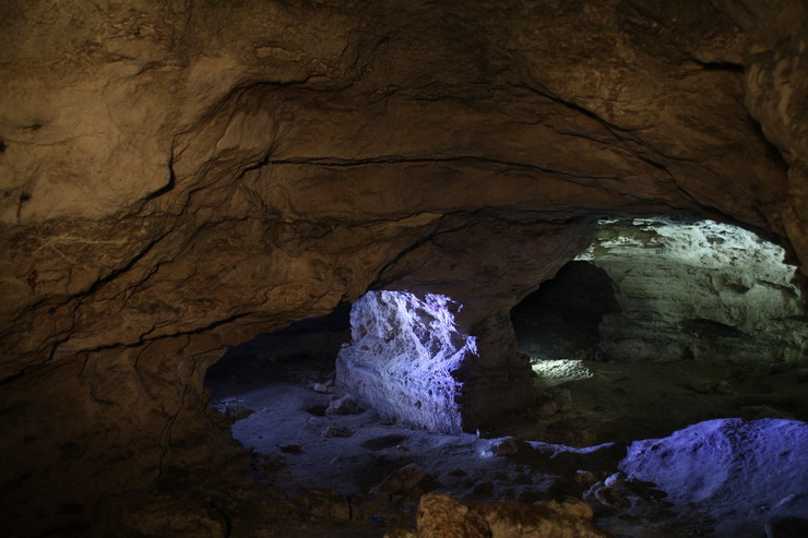 Pestera Limanu, galeria 10 - Sursa: Gigi Dragomir