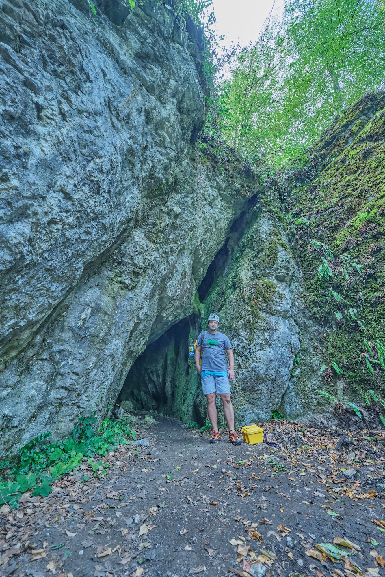 Peştera nr.3 din Valea Topliţei - Foto: Victor Ursu - 17 August-2021