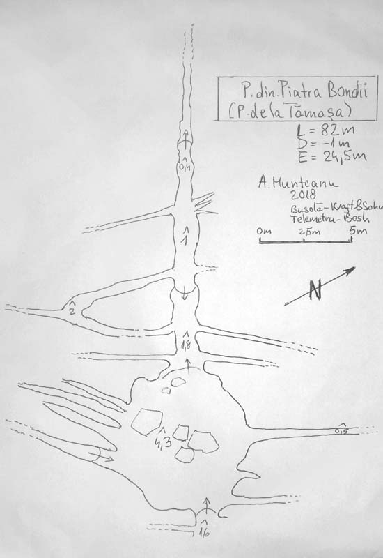 Peştera din Piatra Bondii. (P de la Tamasa) - Image 6