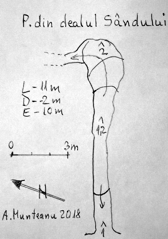 Pestera din dealul Sandului - Image 2