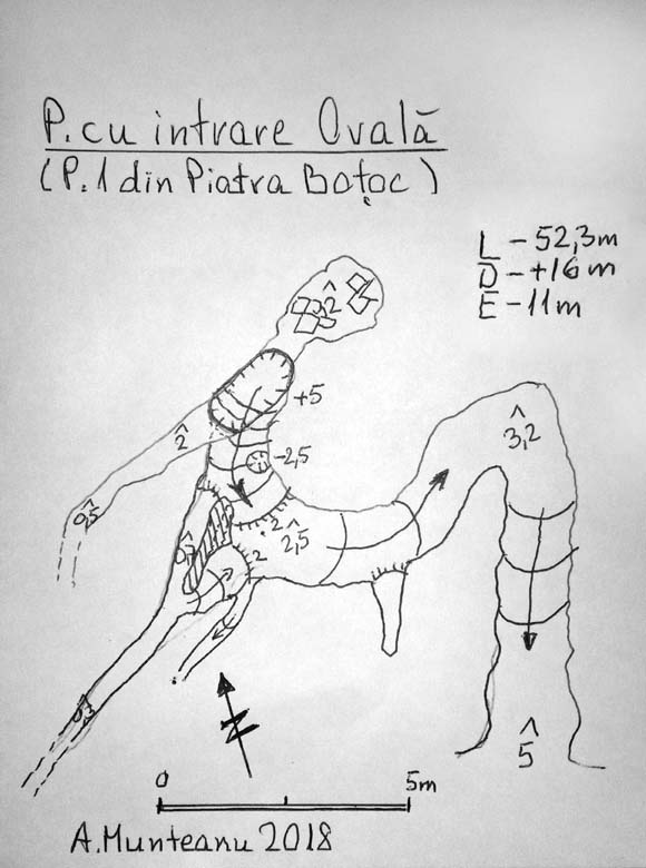 Peştera nr.1 din Piatra Boţoc - Image 5