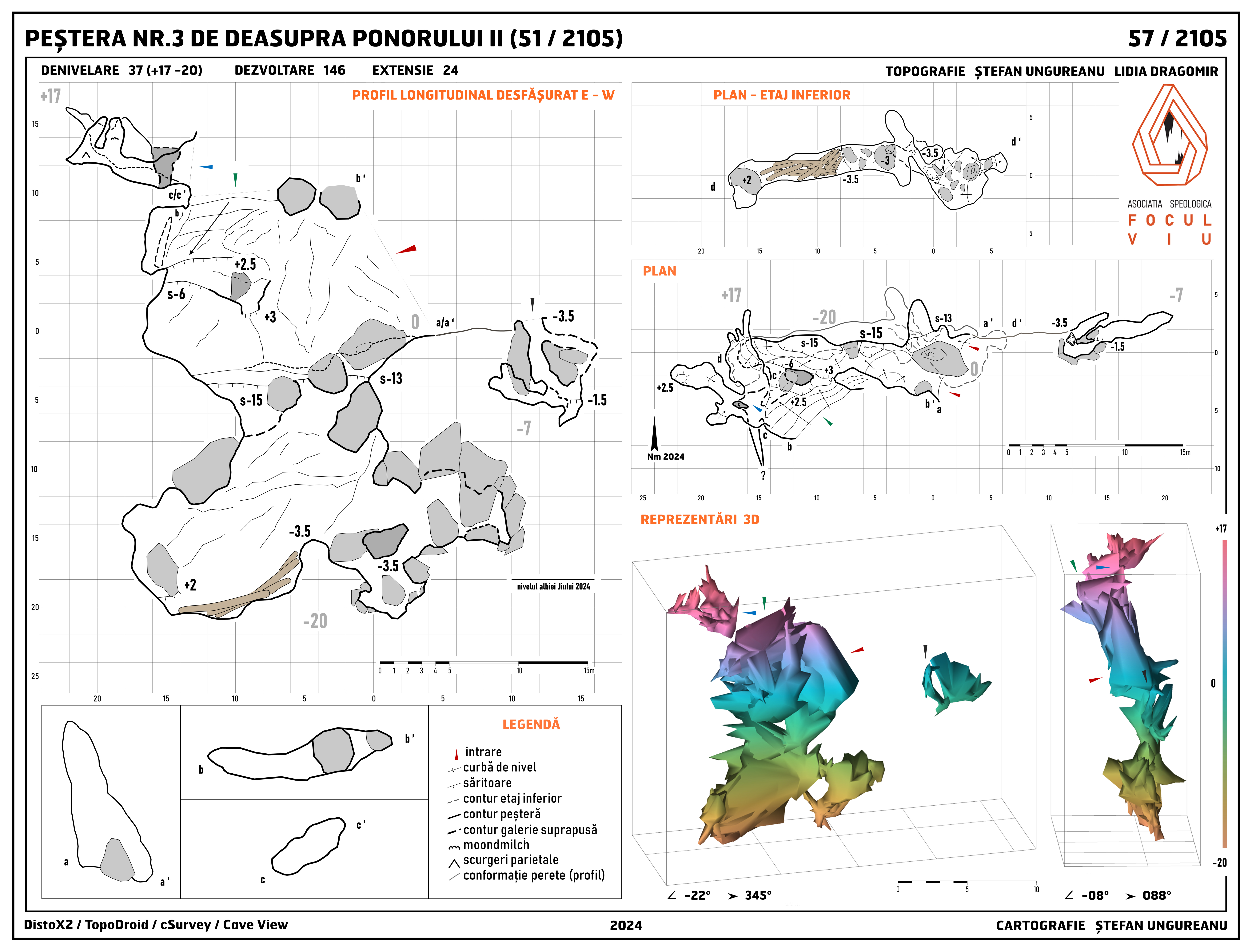 Peștera Nr.3 de deasupra Ponorului II - Image 1
