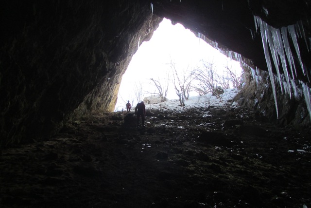 Ponorici_intrare. Foto: Iosif Megyesi