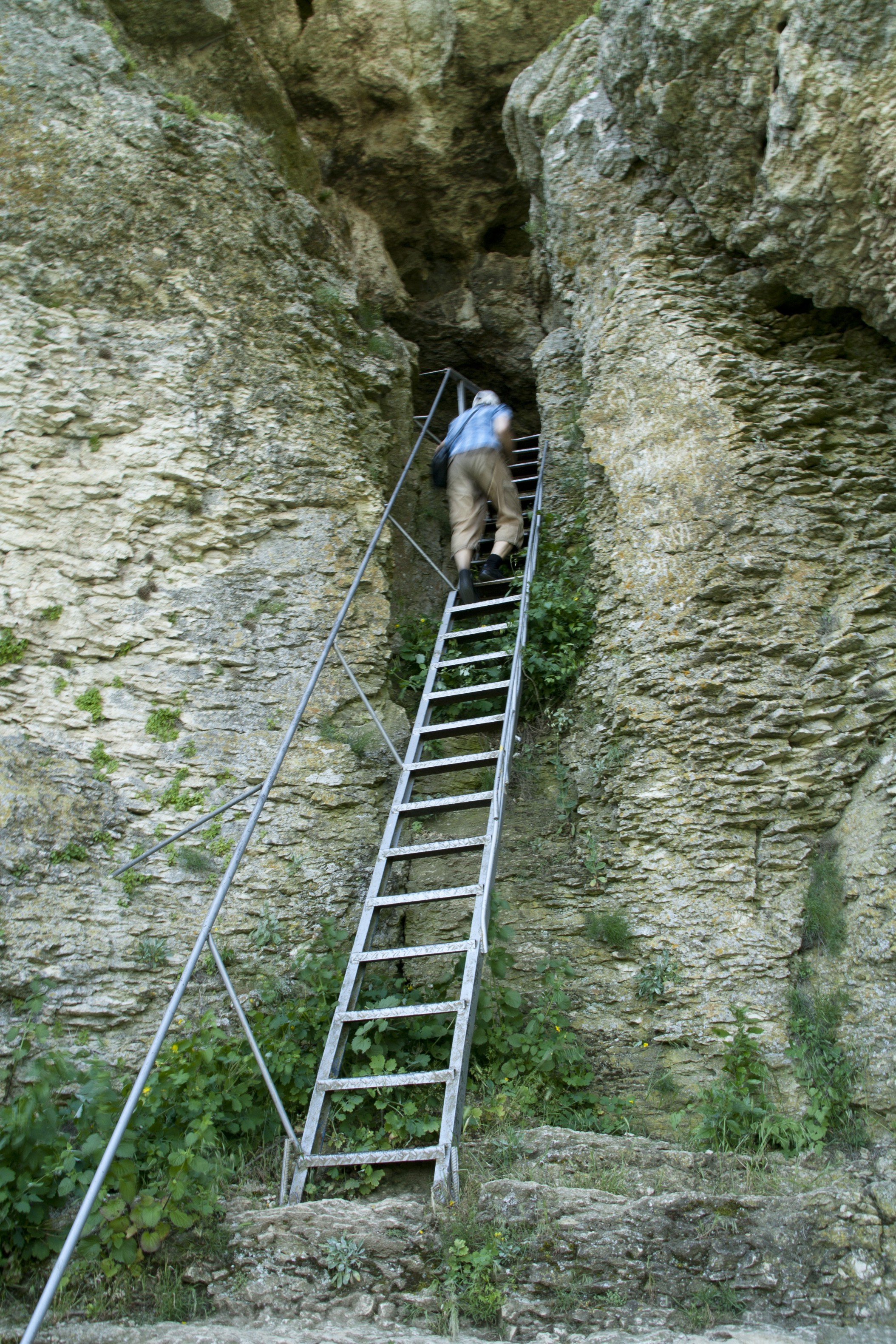 Pestera Casian_intrare. Foto: Lidia Dragomir