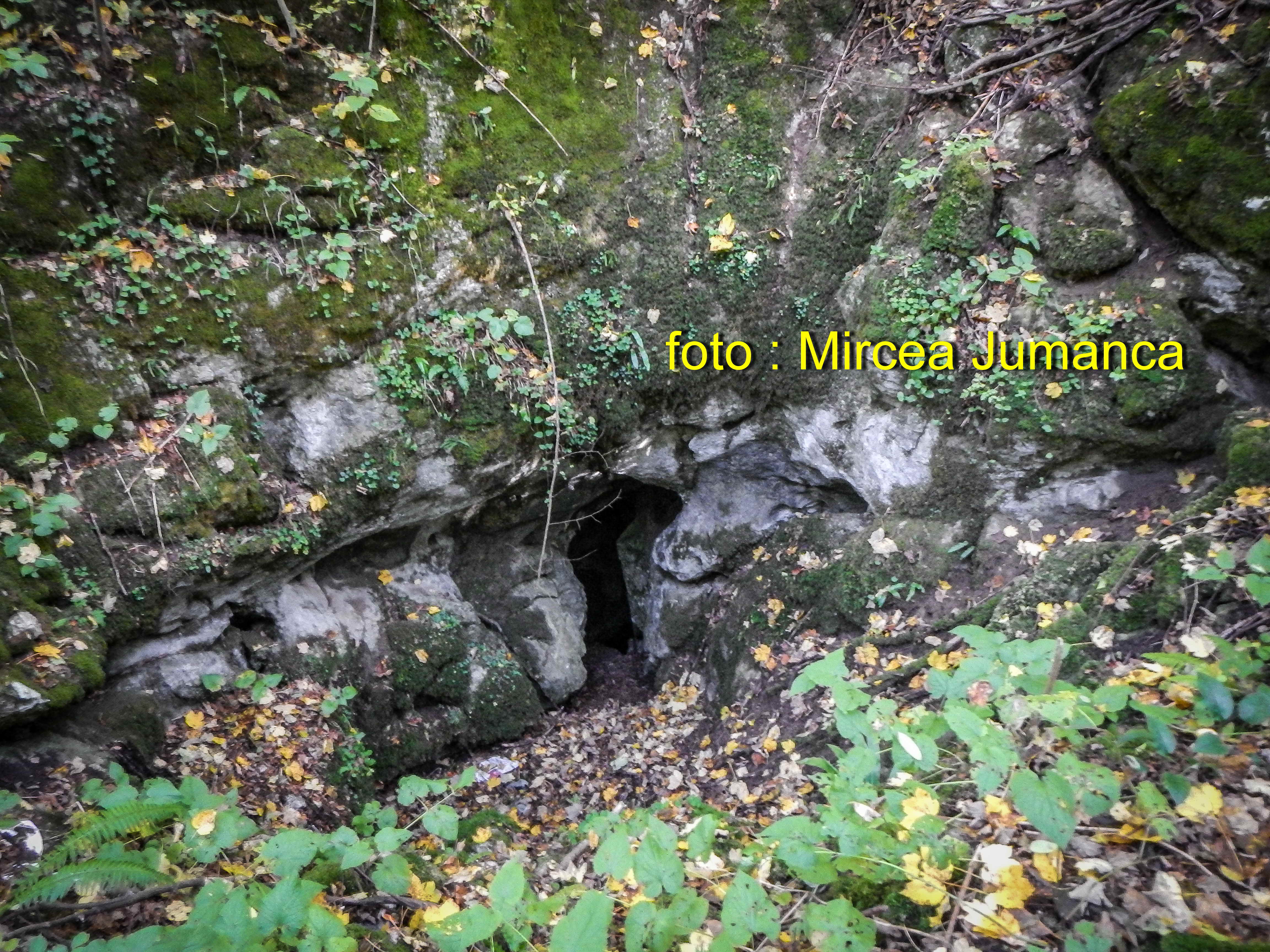 Avenul din Răspântii - foto: Mircea Jumanca