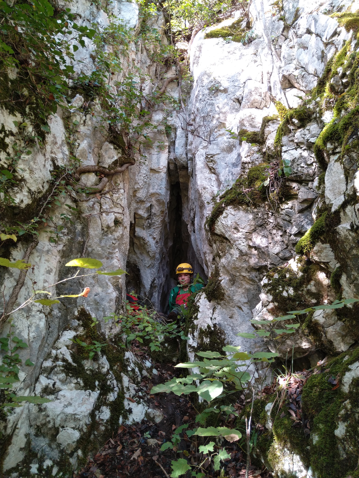 Peștera Strâmtă - Foto: Gagean Dușan Sorin