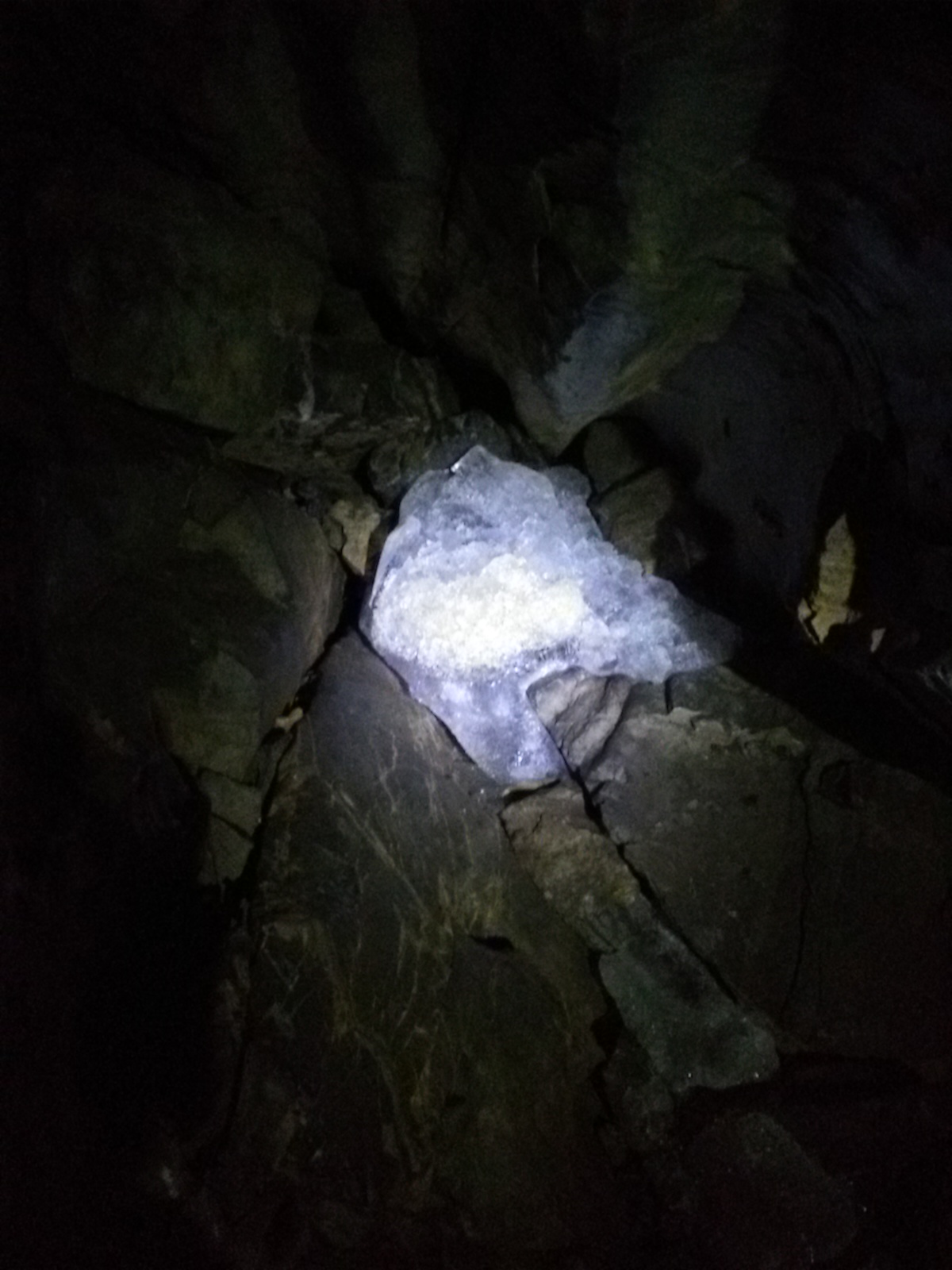 Pestera cu Gheata de la Valea de Pesti perena, foto G. Dragomir