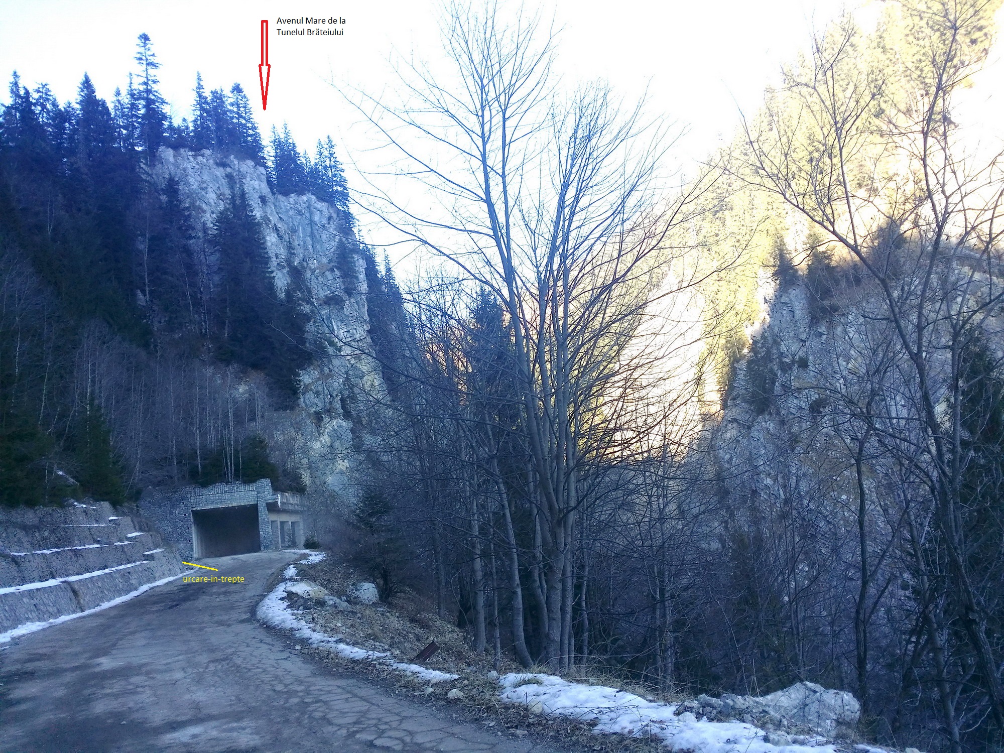 Tunel-cheile-Brateiului, foto Lidia Dragomir