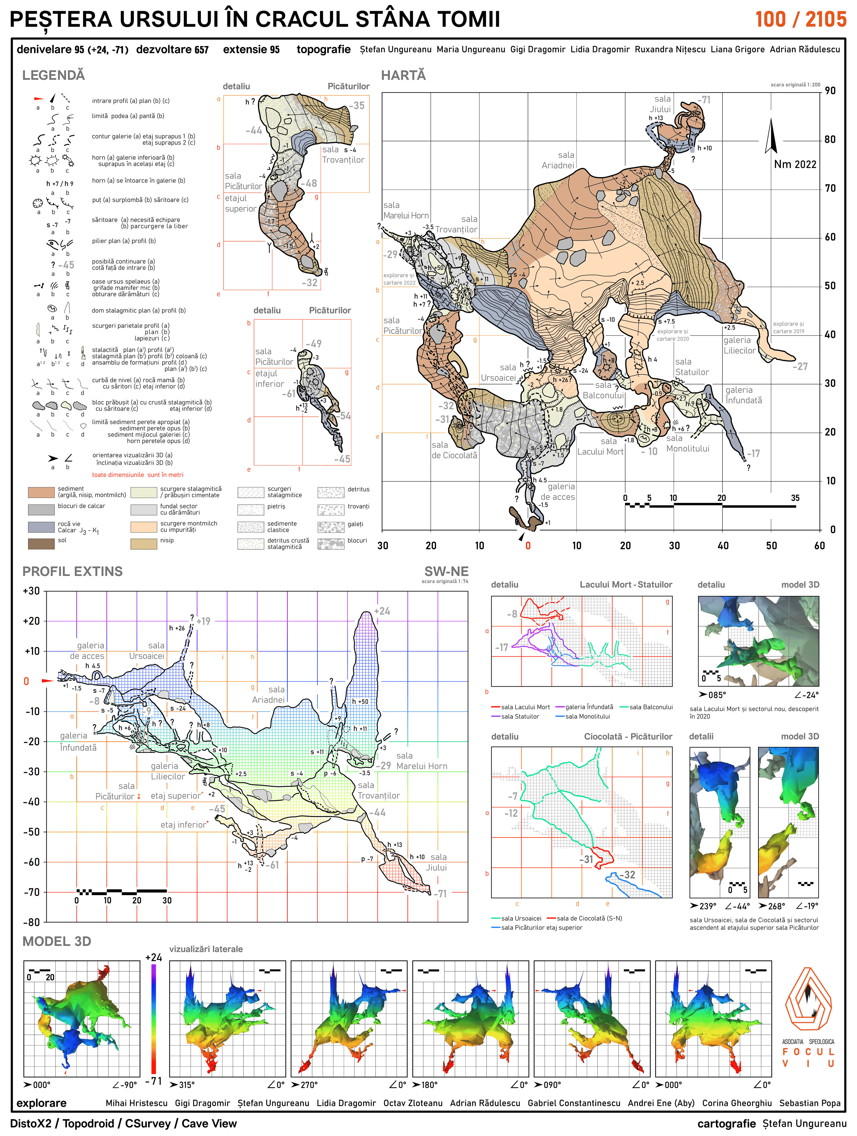 Peștera Ursului in Cracul Stânii Tomii - Image 1