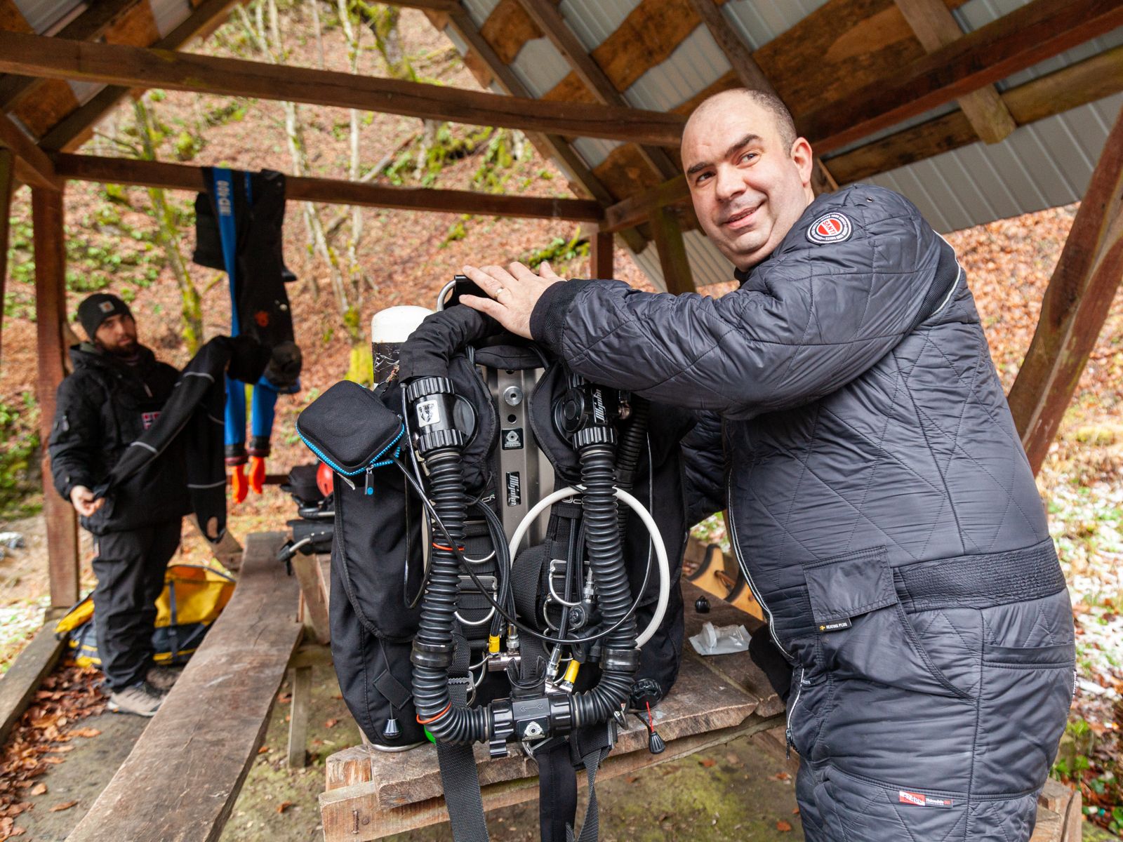 Big John - Flaviu Pop: Credit: Centrul de scufundări Transilvania