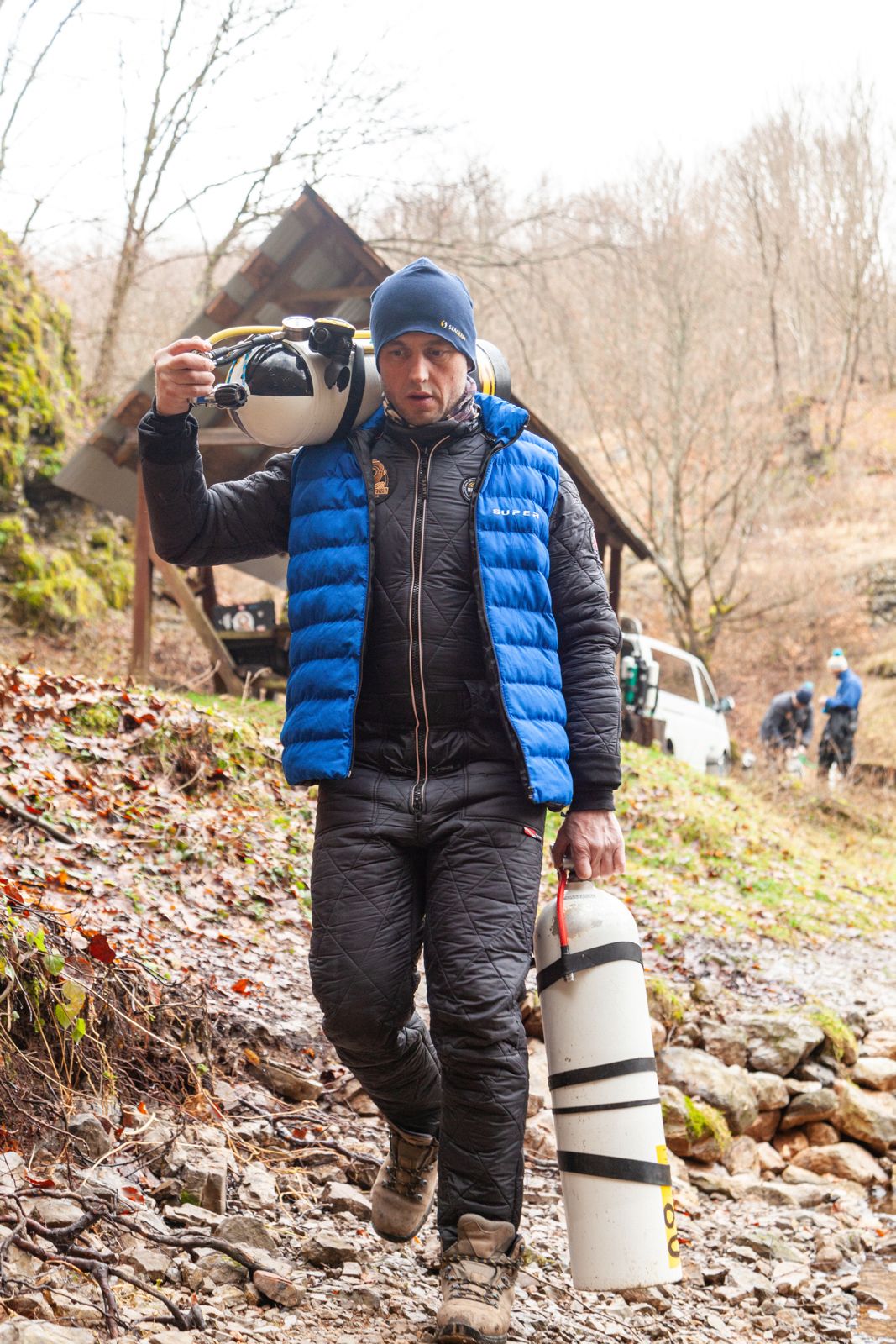 Cristian Irimieș: Credit: Centrul de scufundări Transilvania