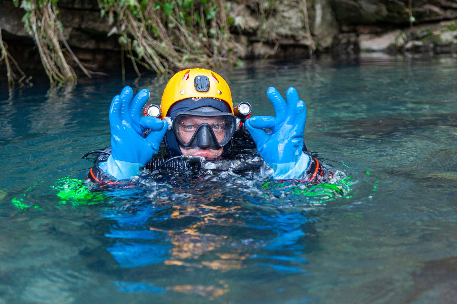 Ciprian Man - Credit: Centrul de scufundări Transilvania