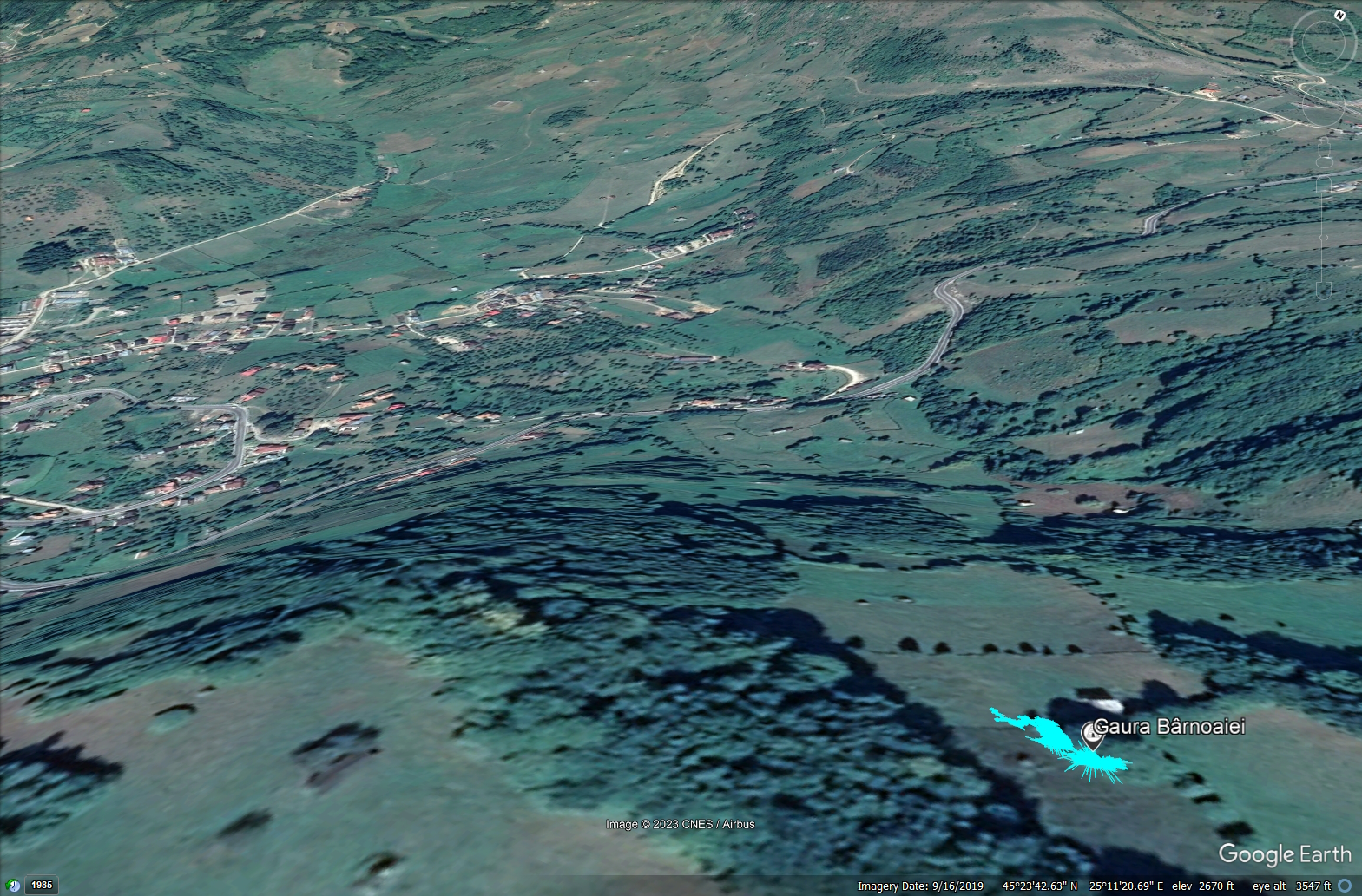 Avenul Bârnoaia (Gaura Bârnoaiei) - Image 8