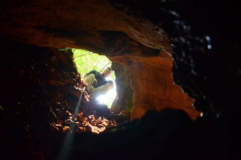 Peștera din Valea Luncii - Dumbraviţa de Codru - Foto: Cristian Davidovici