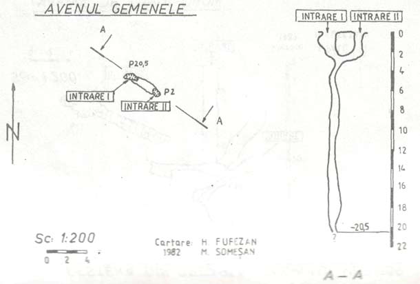 Avenul Gemenele Avenul Gemenele