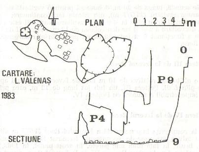 Avenul cu doua intrari de la Izvorul Rece Avenul cu doua intrari de la Izvorul Rece