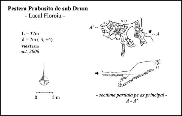 Pestera Prabusita de sub Drum Pestera Prabusita de sub Drum