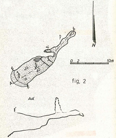 Peștera de la Scări - Tesna - G.Ponta