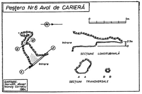 Peştera Nr.6 Aval de Carieră