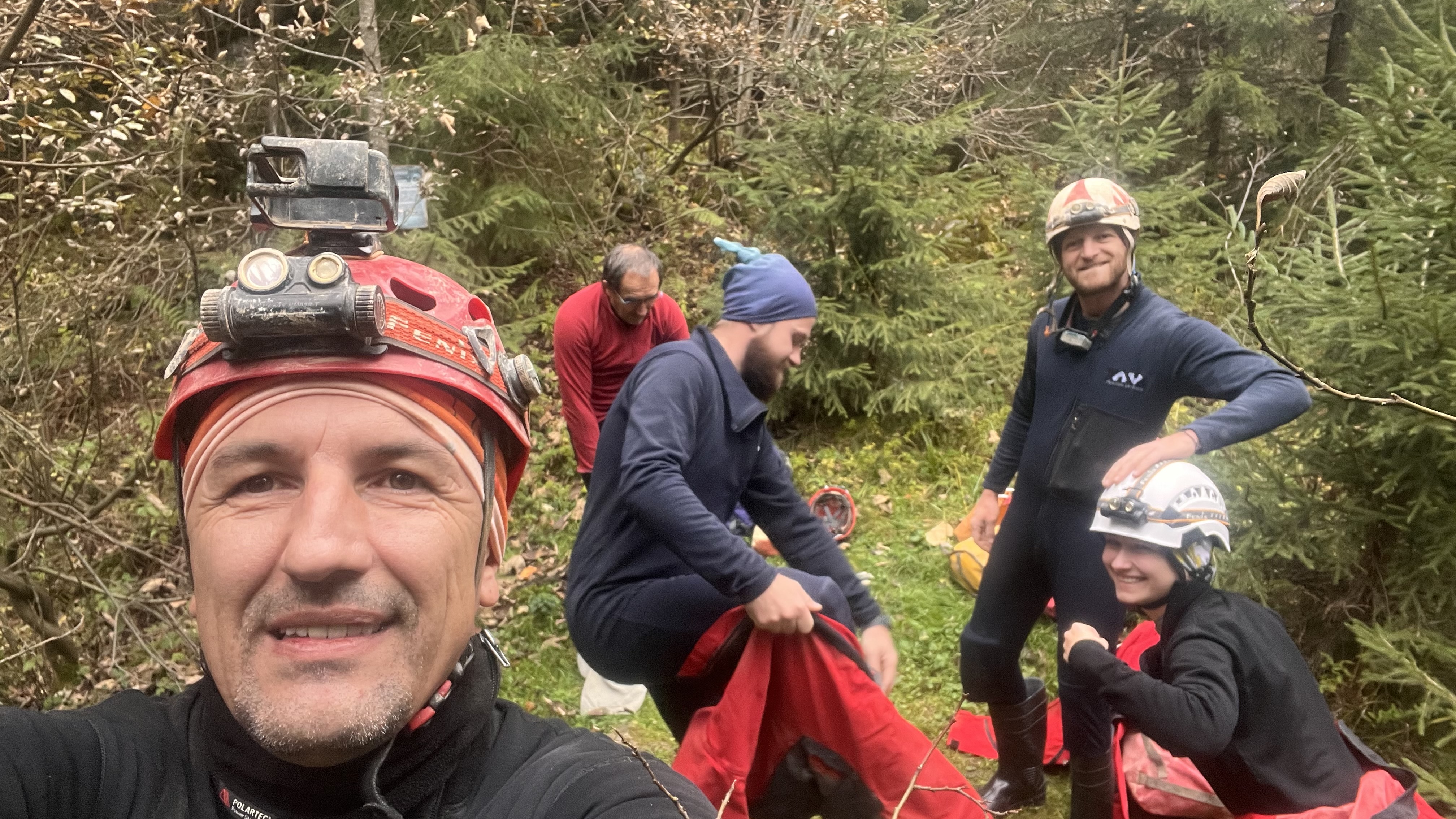 Peștera Padiș atinge -140 m / Speo Cristal Oradea - 2