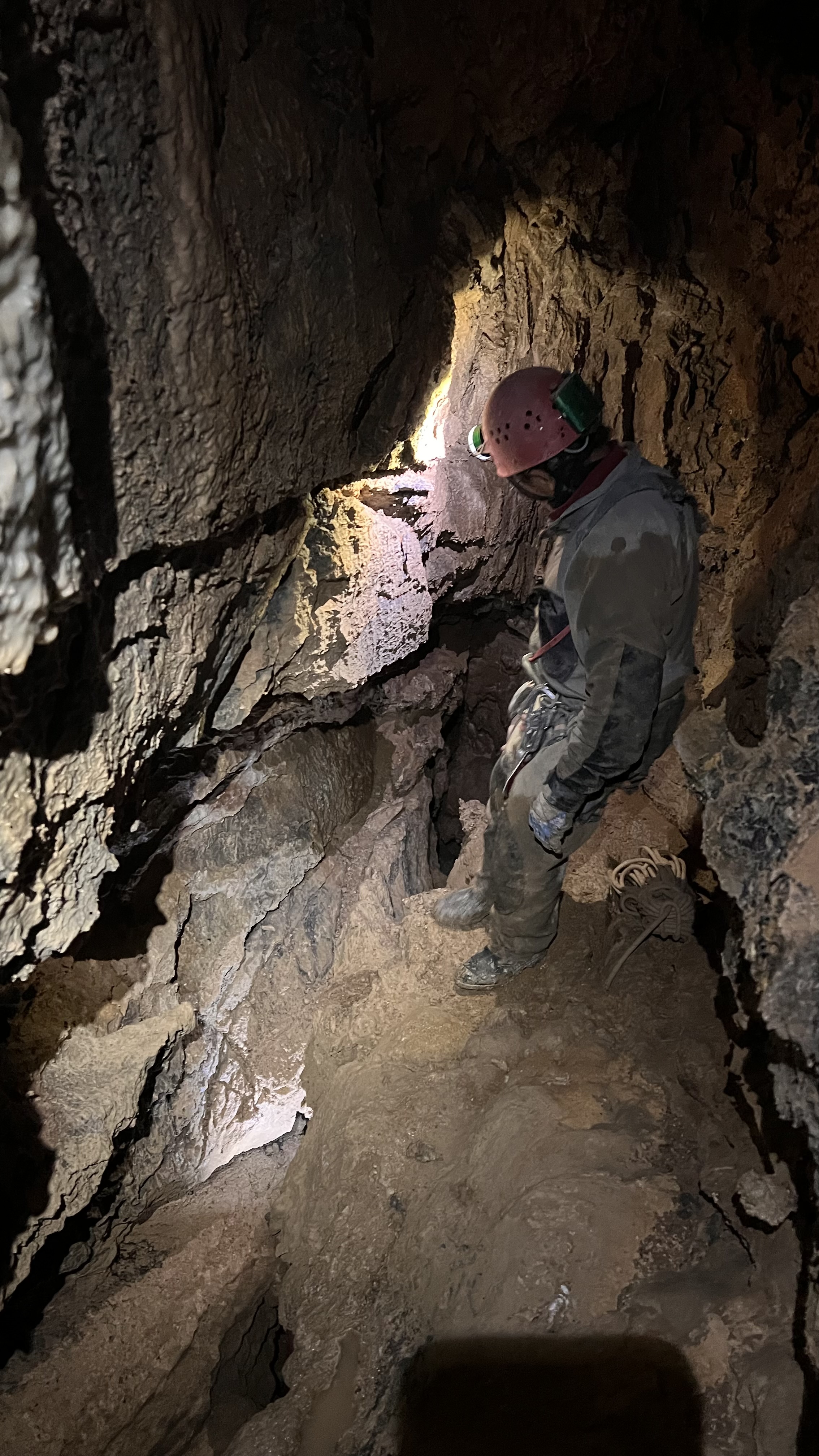 Peștera Padiș atinge -140 m / Speo Cristal Oradea - 6