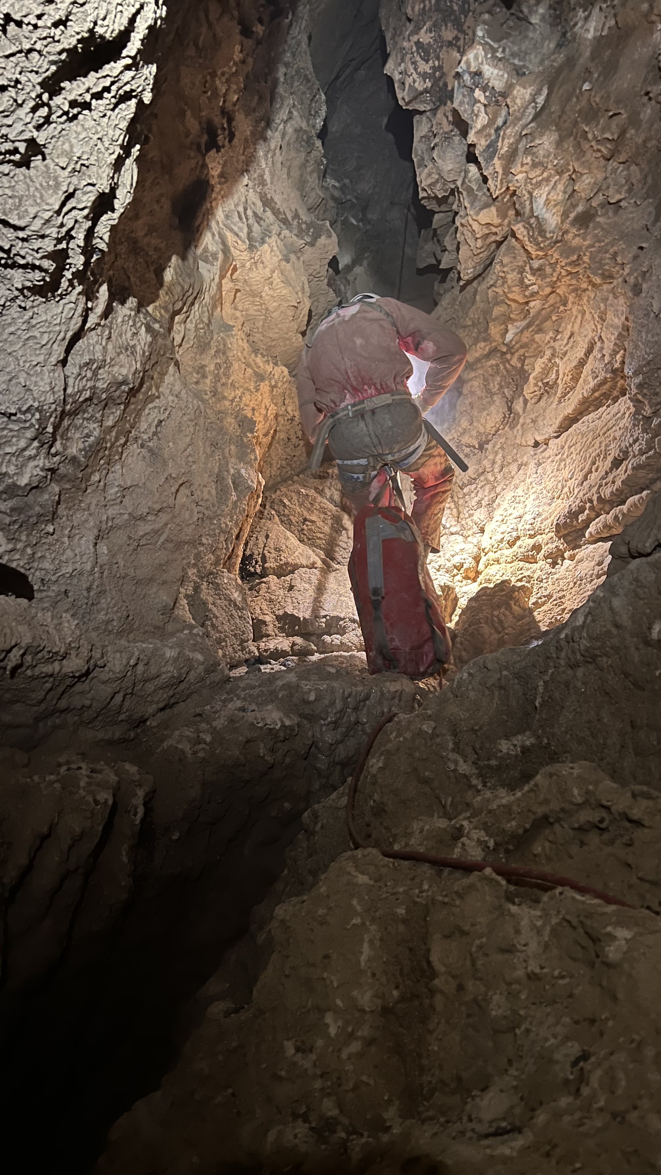 Peștera Padiș atinge -140 m / Speo Cristal Oradea - 7