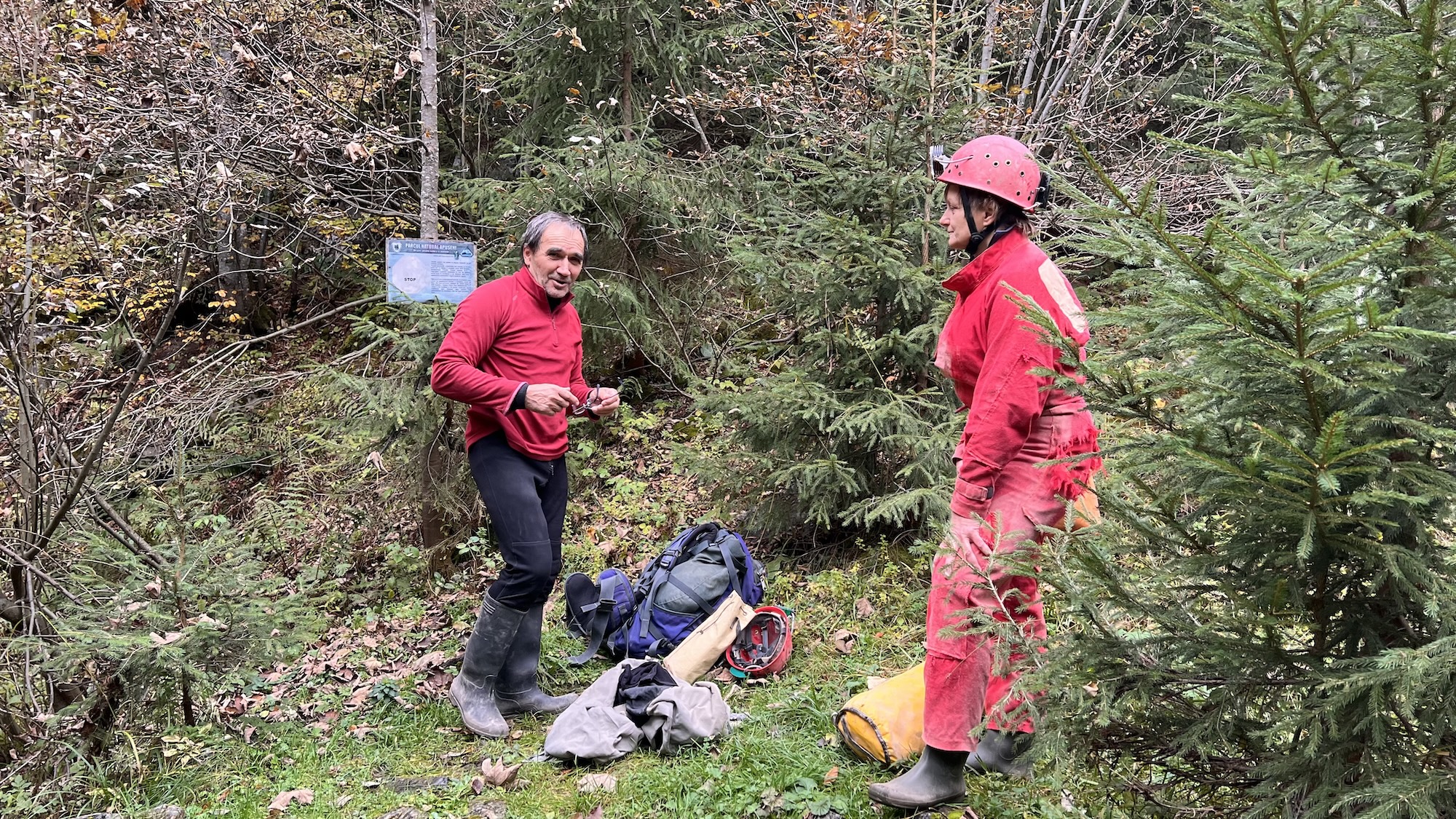 Peștera Padiș atinge -140 m / Speo Cristal Oradea - 8