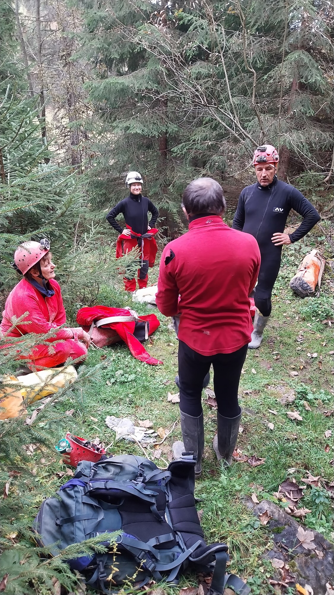 Peștera Padiș atinge -140 m / Speo Cristal Oradea - 9