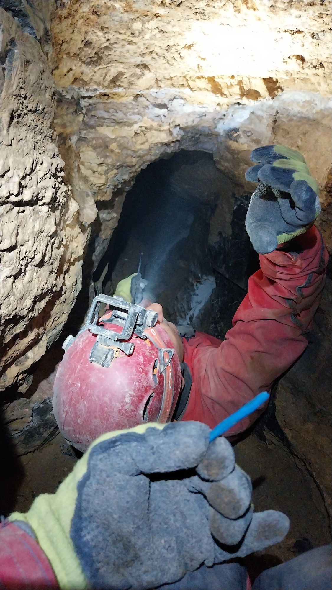 Peștera Padiș atinge -140 m / Speo Cristal Oradea - 10