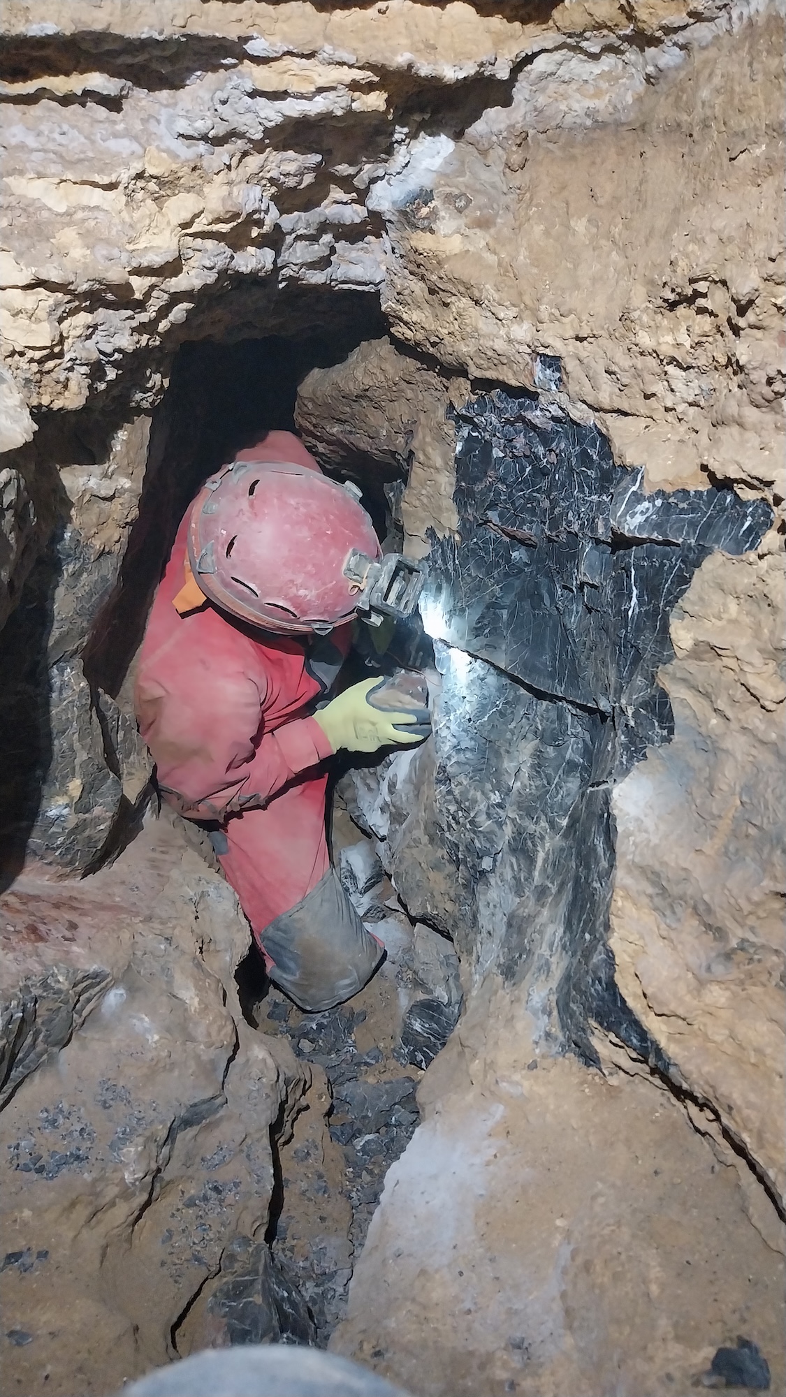 Peștera Padiș atinge -140 m / Speo Cristal Oradea - 11