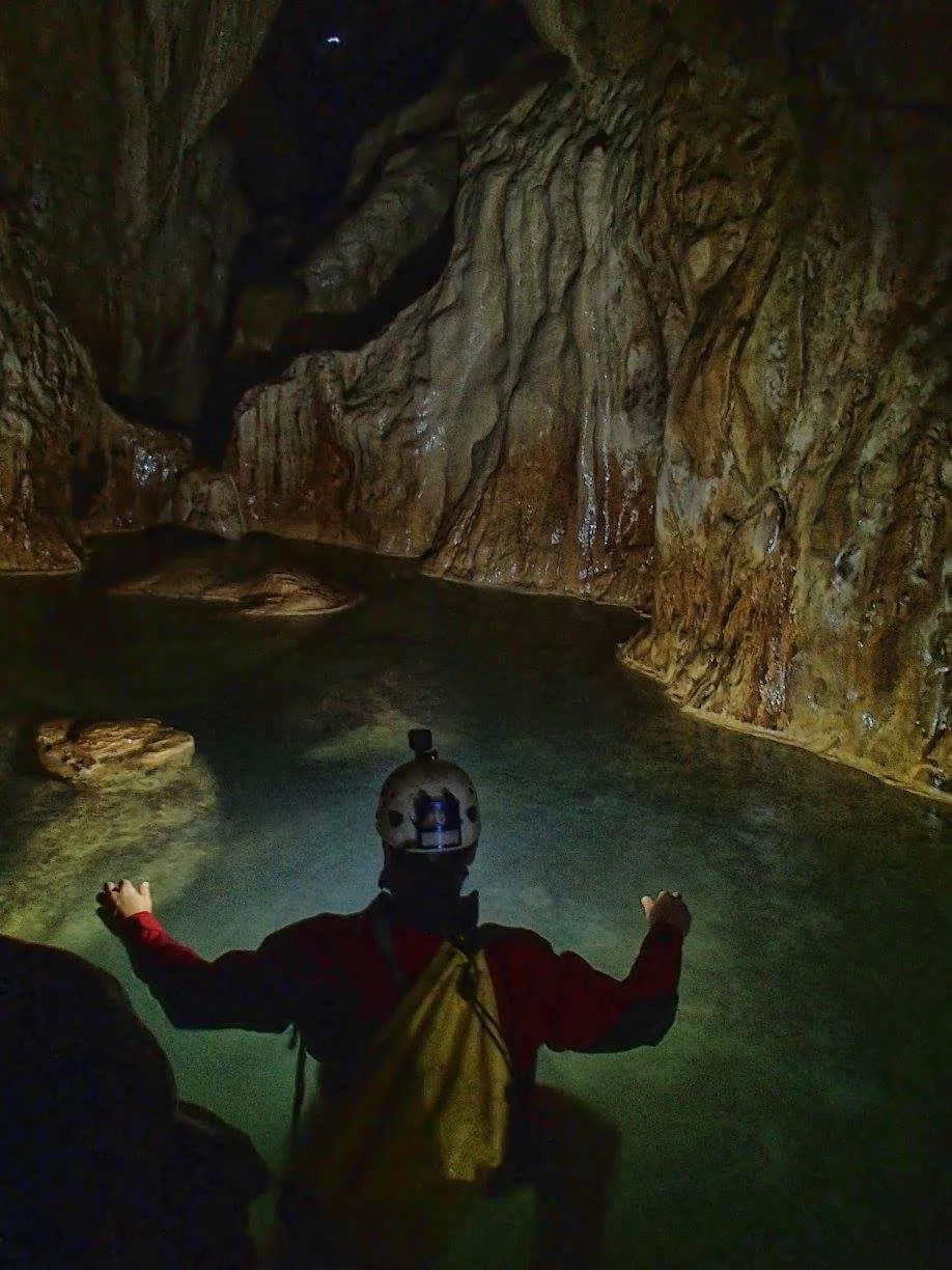 Explorare în Cetățile Ponorului - 2