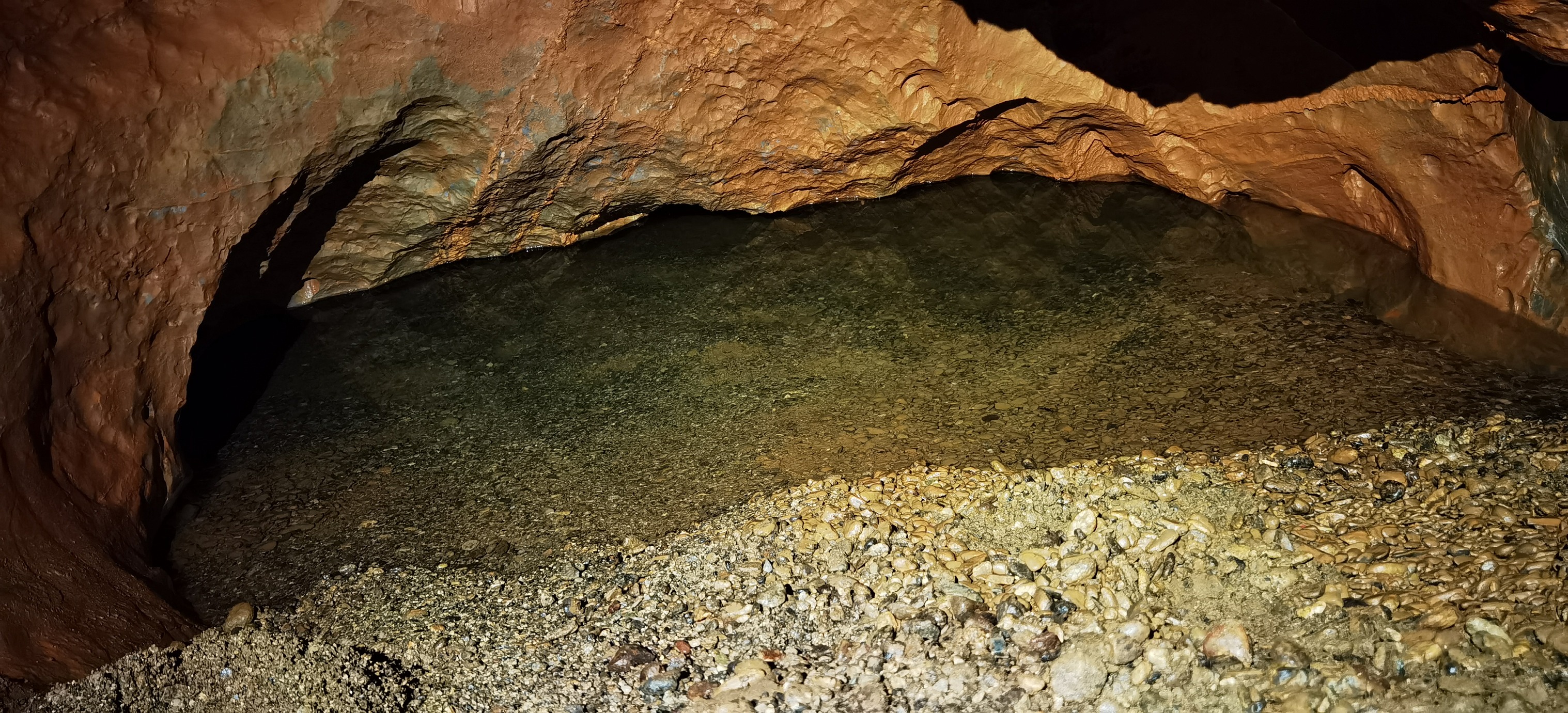 Explorare în Peștera Martel - 4