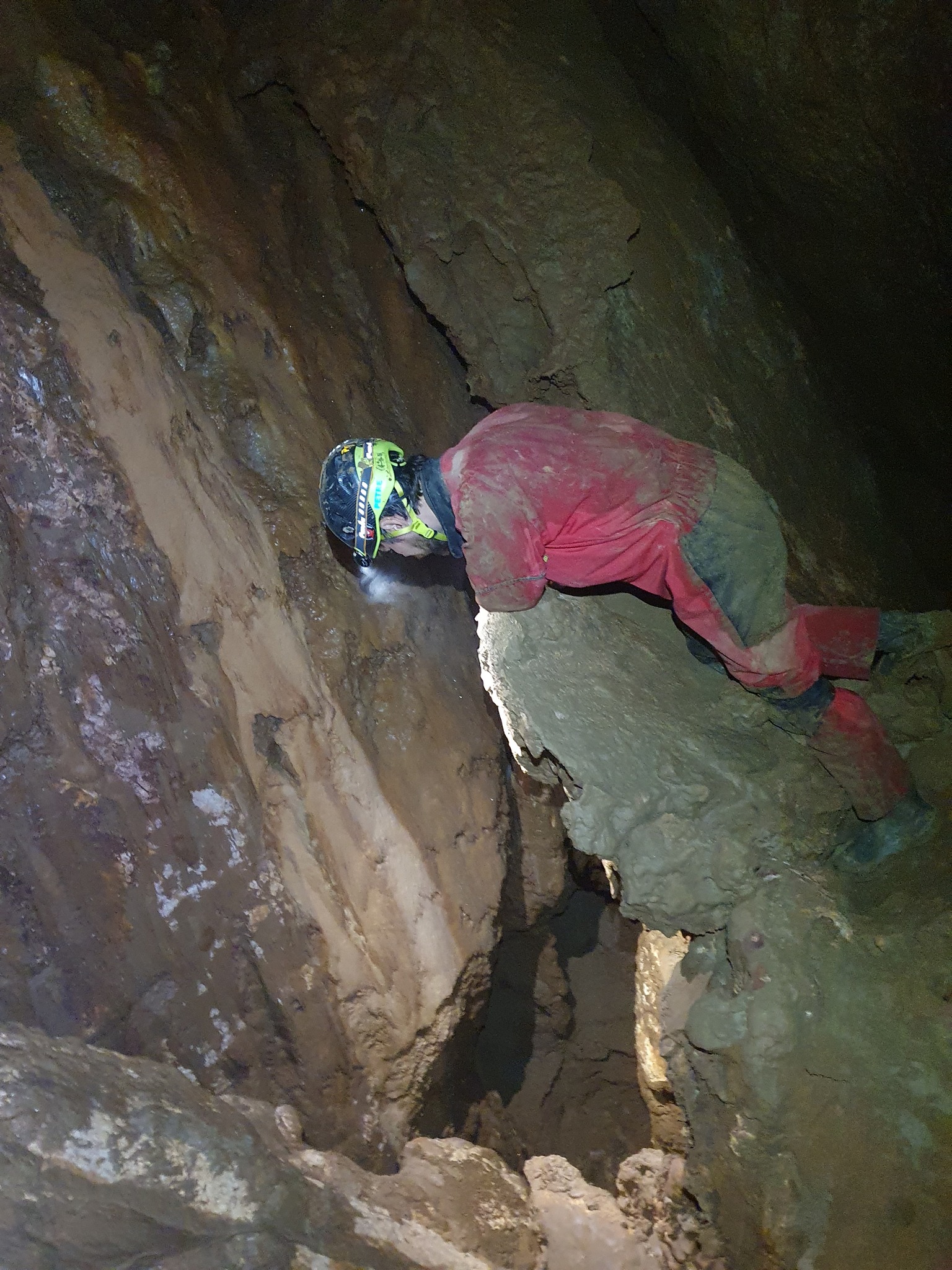 Explorare în Peștera Martel - 5