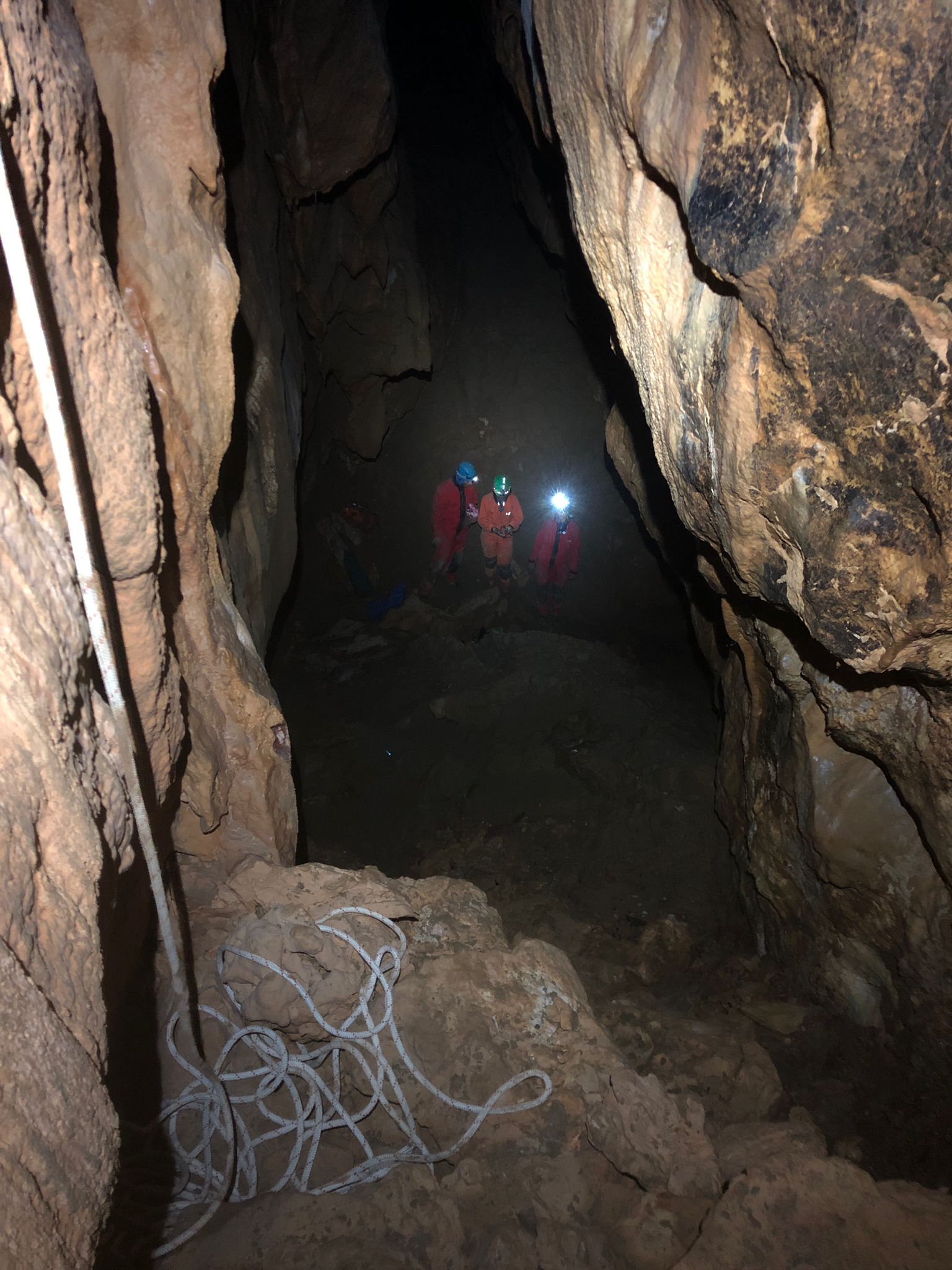 Explorare în Peștera Martel - 8