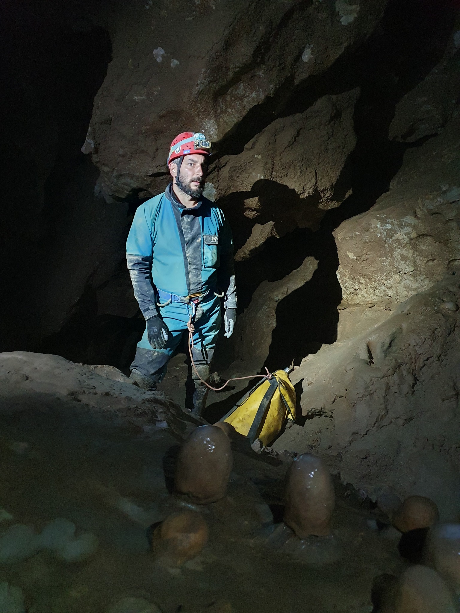 Explorare în Peștera Martel - 9