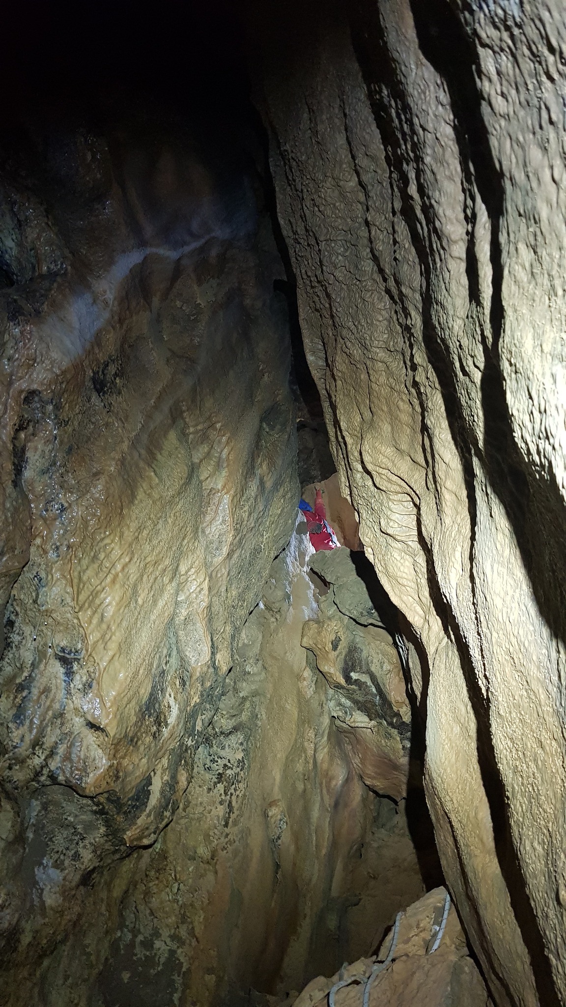 Explorare în Peștera Martel - 17