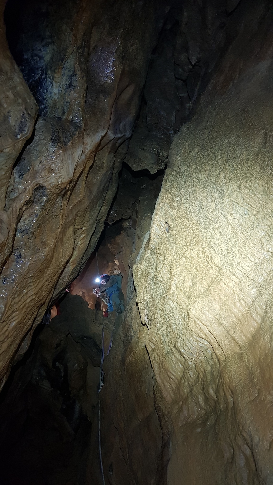 Explorare în Peștera Martel - 18